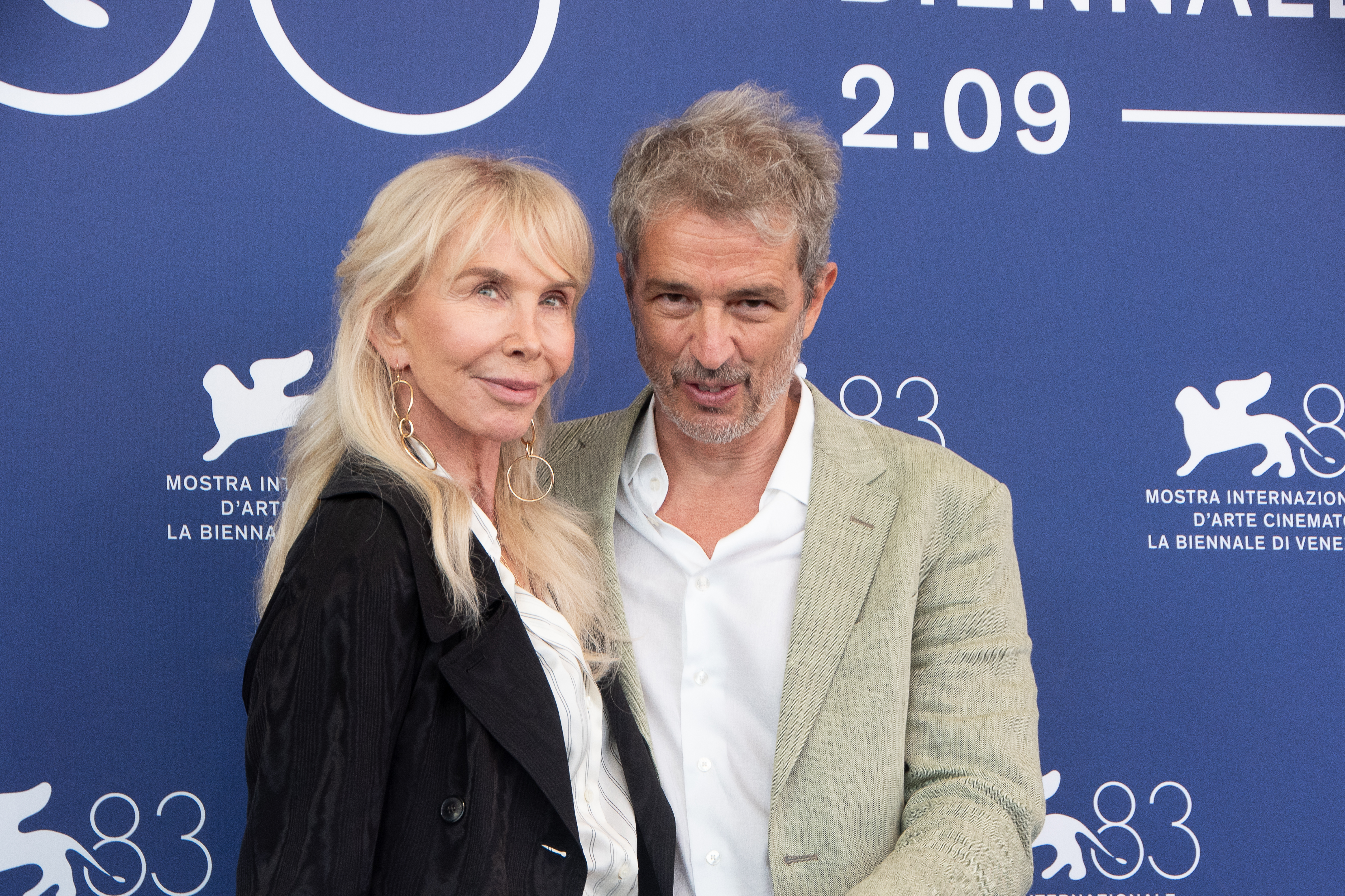 — italie venise cinema 83rd mostra del cinema 11 09 2026 nino un film su nino rota trudie styler and walter fasano